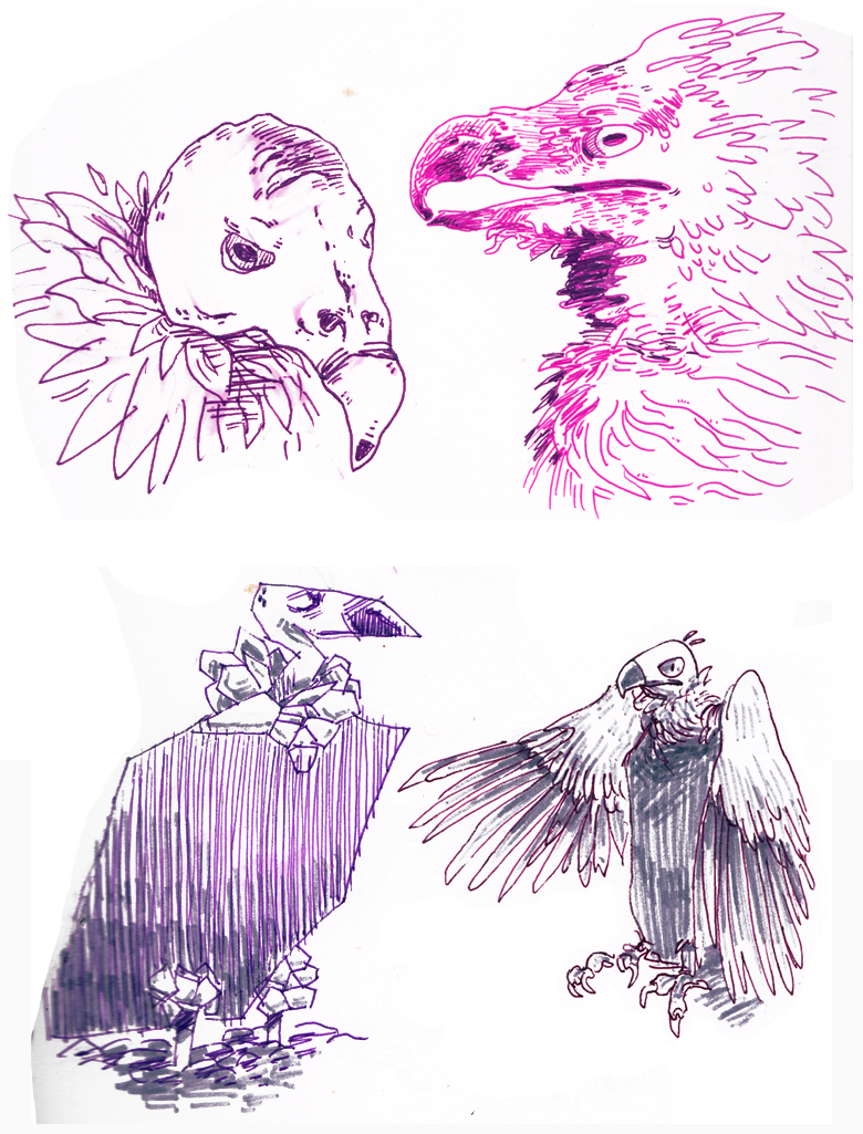 sassy vultures