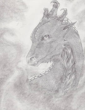 Smoky Dragon Head