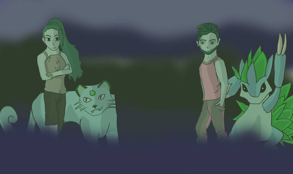 Pokemon Race by Splashed-Canvas on DeviantArt