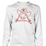 El Ray Cowgirl Valentines Shirt