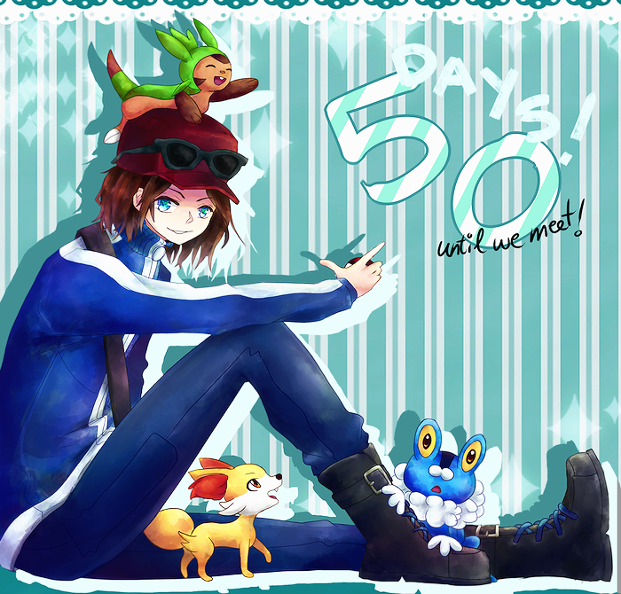 Pokemon XY Countdown ~ 50 Days