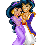 PrincessIII Jamine and Aladdin