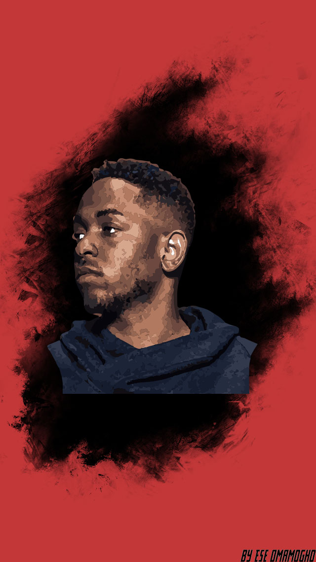 Download Kendrick Lamar In Aesthetic Wallpaper