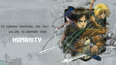 Attack On Titan Humanity wallpaper