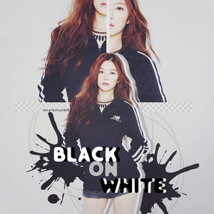 Artwork #43: Black on White