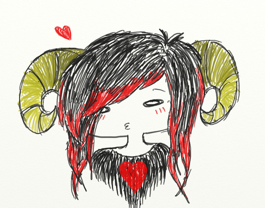 Megan sketch by Little-Blind-Rabbit on DeviantArt