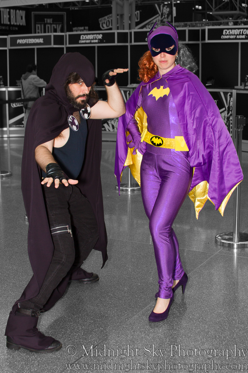 Batgirl and ___ cosplay