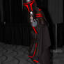 Mandalorian Bounty Hunter from Star Wars cosplay