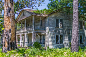 Abandoned House On The Way To Charleston 1