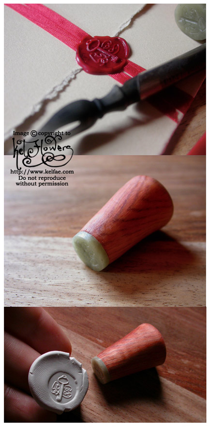 Tutorial -  Personal Wax Seal