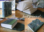 Leaf Journal by myceliae