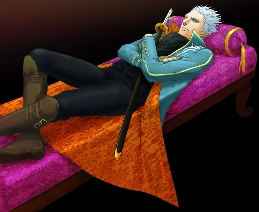 Vergil on Dante-DevilMayCry3 - DeviantArt