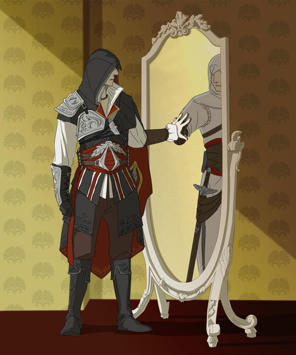 reflection by doubleleaf on DeviantArt