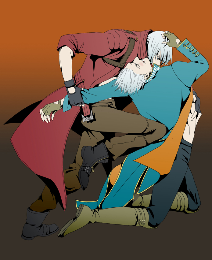 :Yaoi: Dante and Vergil