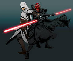 Altair vs. Darth Maul