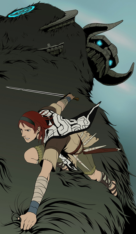 Shadow of the Colossus by doubleleaf