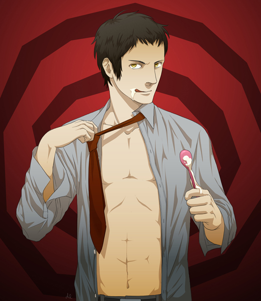 Commish:Adachi's Yogurt Night