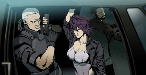 Ghost in the Shell S.A.C.