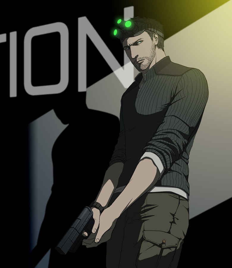 Sam Fisher By Killerkondor On Deviantart