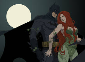 Batman and Poison Ivy