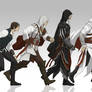 Evolution of Ezio
