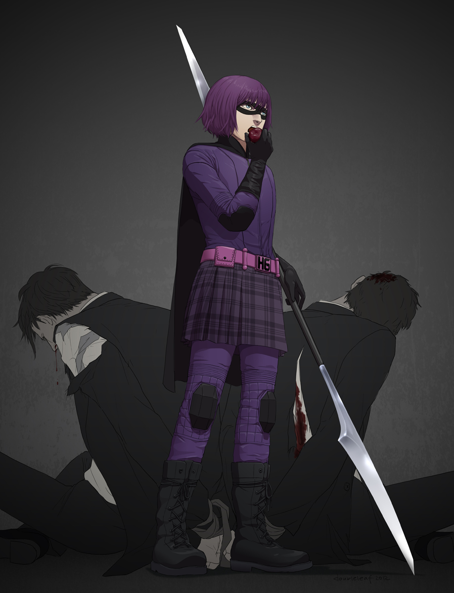 H for Hit-Girl