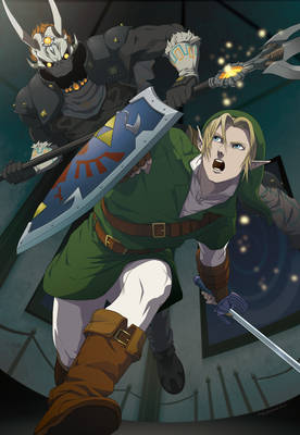 Link vs Phantom Ganon