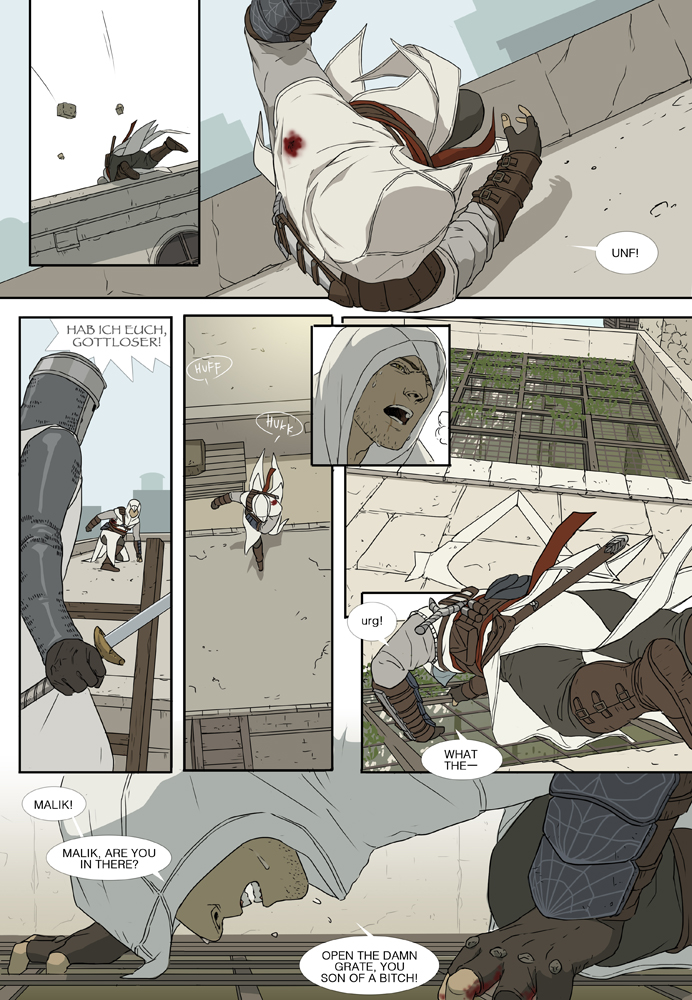 Serves You Right (Page 3 of 9) by doubleleaf