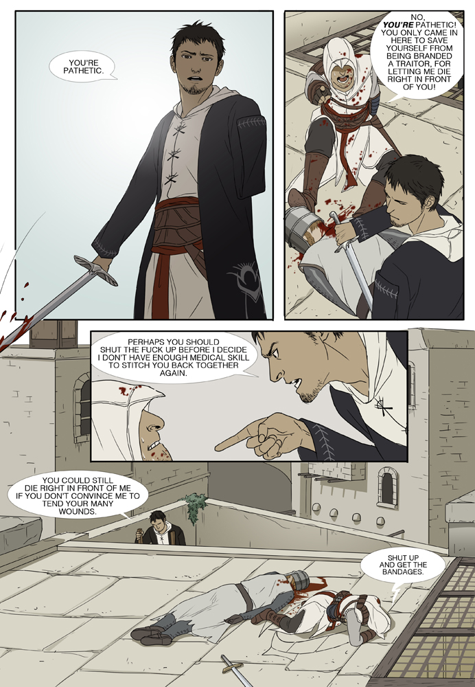 Serves You Right (Page 9 of 9) by doubleleaf