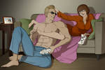 Commission:Johnny and Velma by doubleleaf