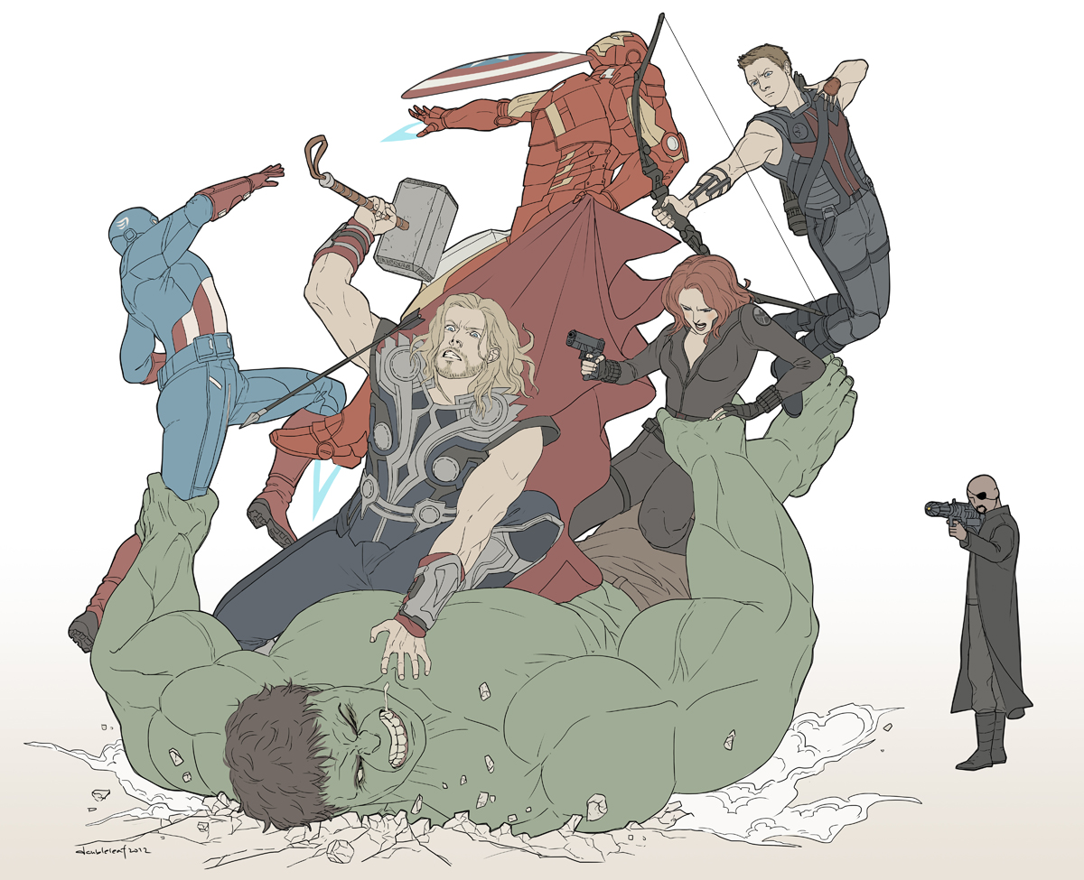 Avengers Disassemble