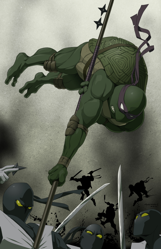 D is for Donatello
