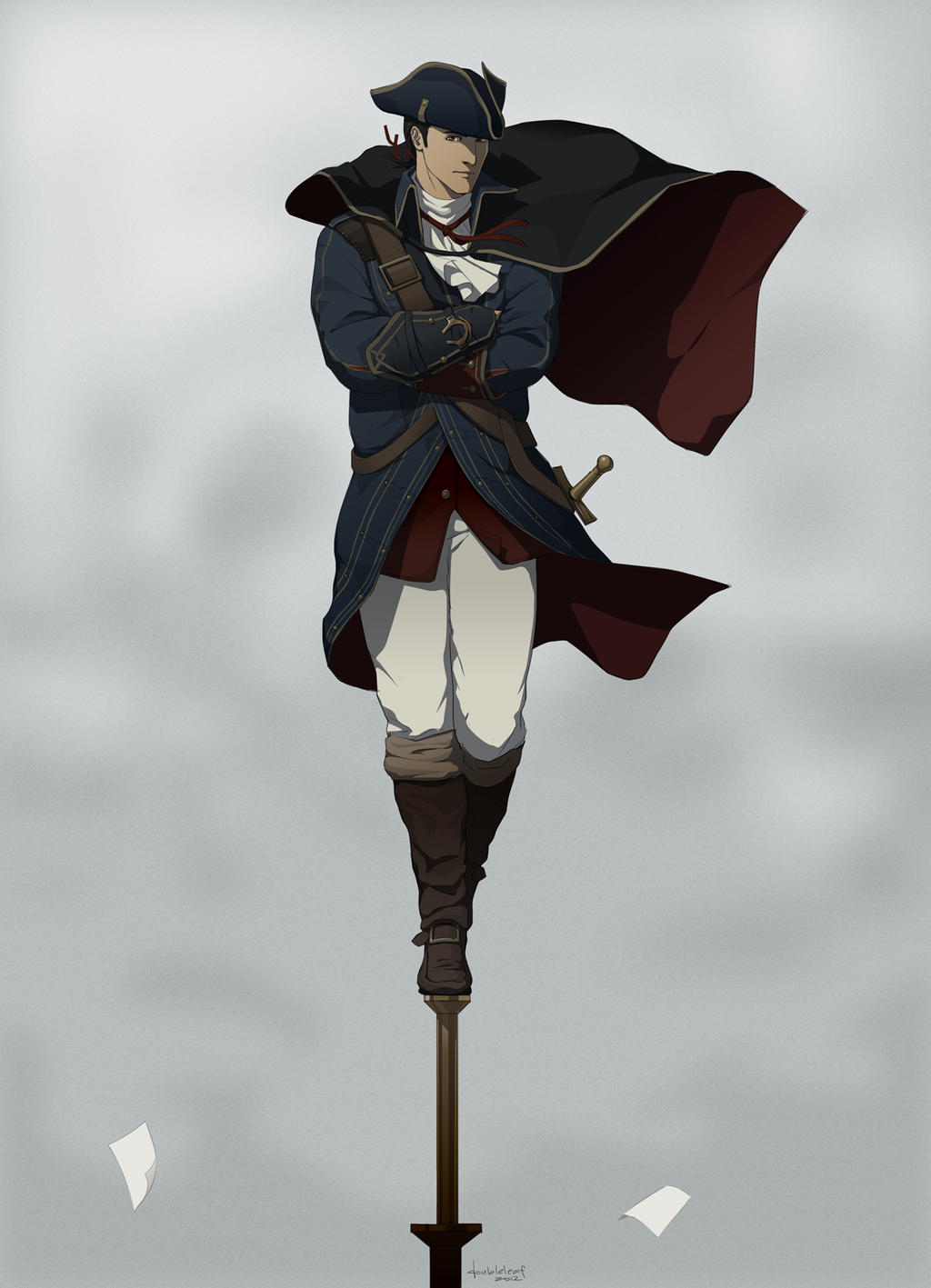 Haytham Shell Haytham by doubleleaf on DeviantArt