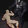 Commission: Eddie Brock Down