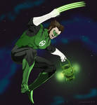 Green Wolverine by doubleleaf