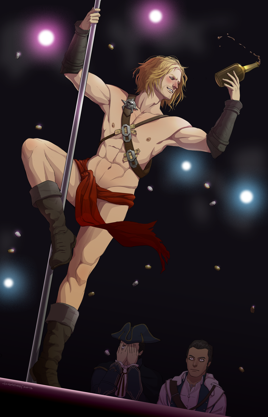 pole dancing Edward