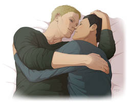 Reiner x Bertholdt