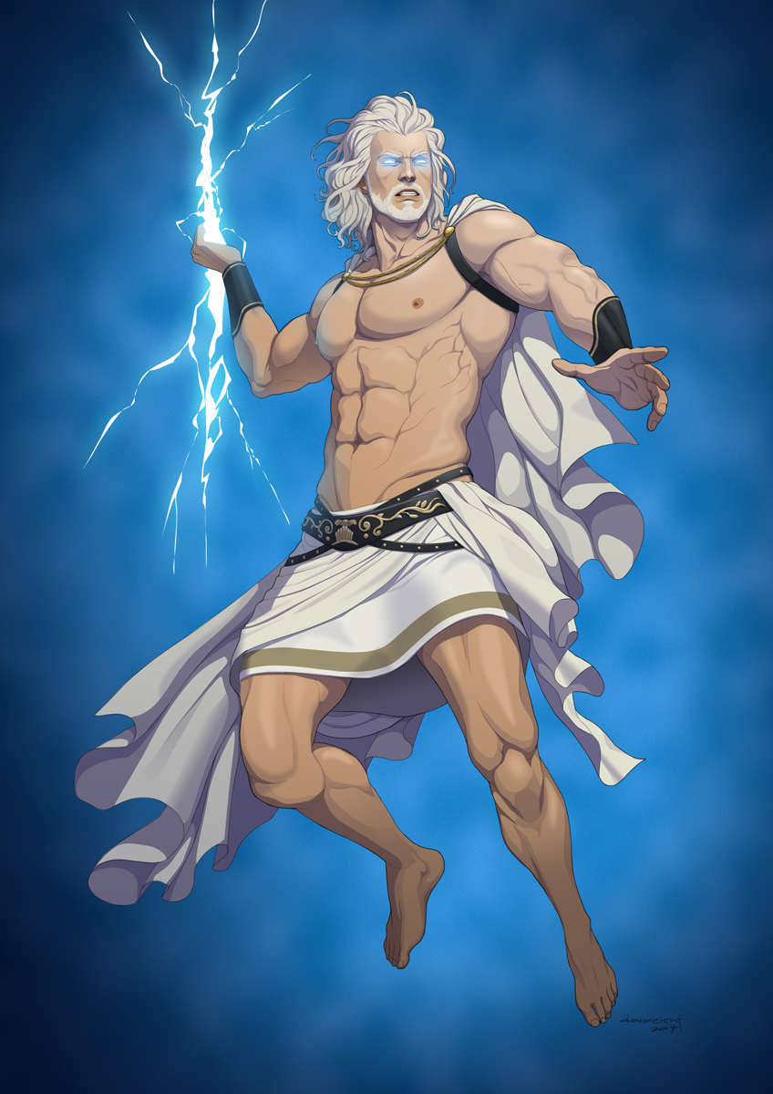 Revenge of the Pantheons : Zeus