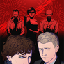 Titan Comics: Sherlock The Blind Banker #6 Cover