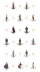 Assassin's Creed 15th Anniversary Mobile Wallpaper