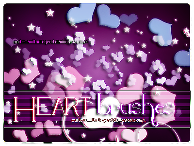 Heart.BRUSHES