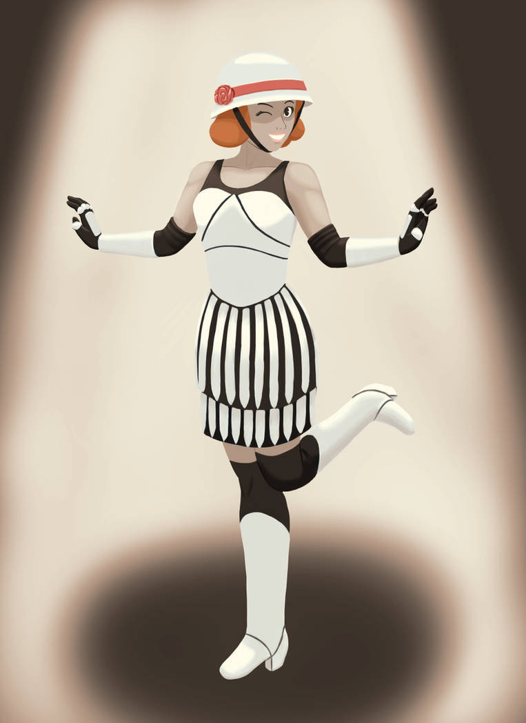 Flapper Knight by chad-spider on DeviantArt