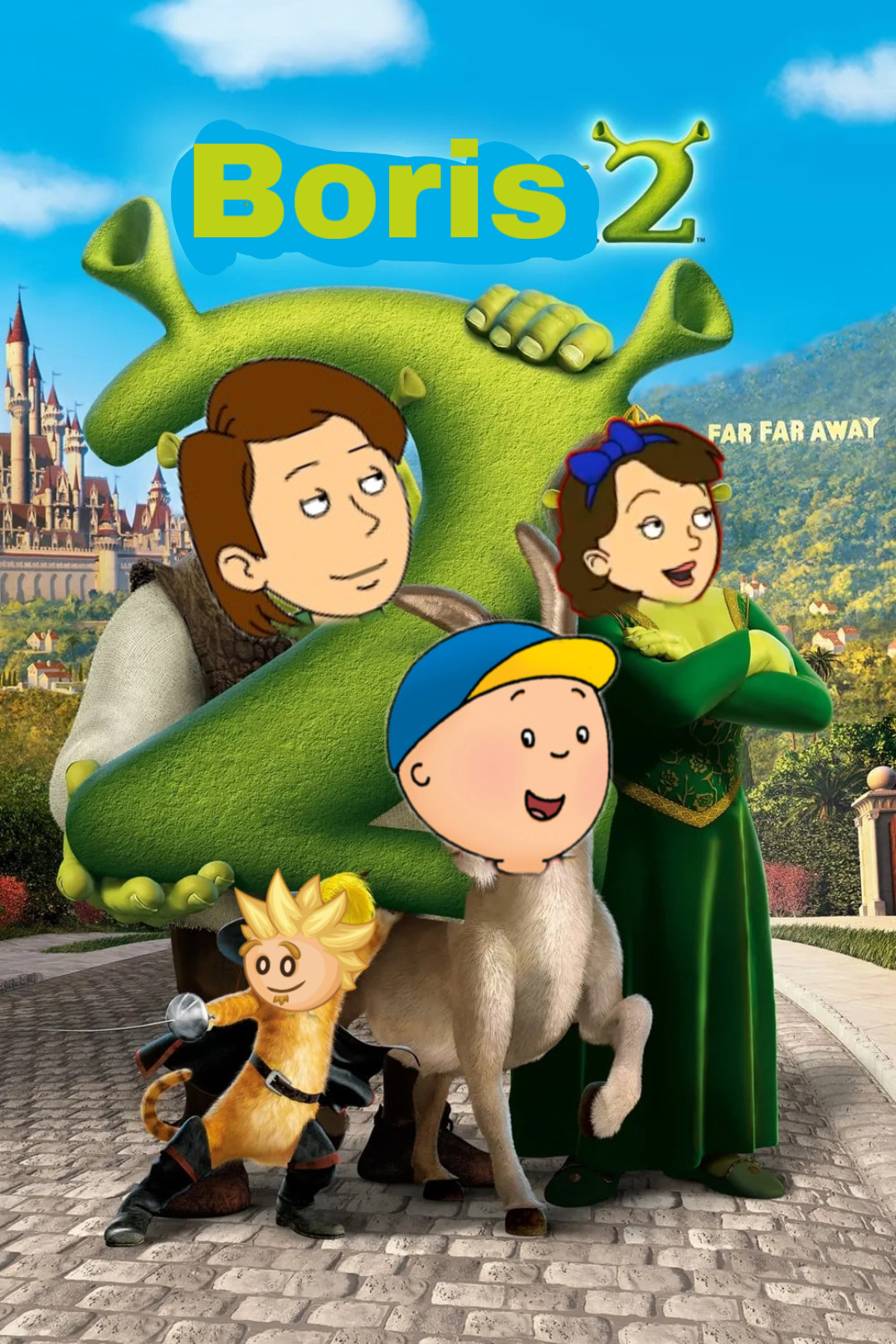 Bory 2 Boris 2 Poster by OlivePeaches on DeviantArt