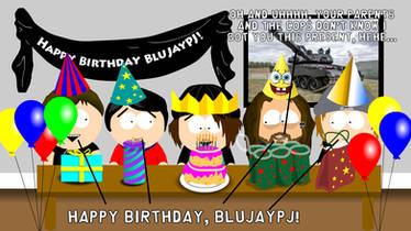 Happy Birthday, BluJayPJ!