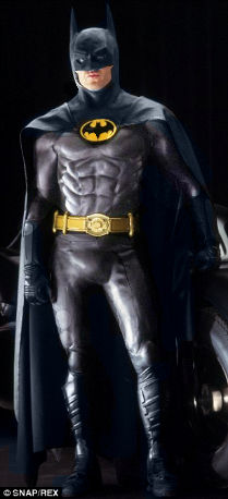 Batman Michael Keaton but with the classic suit by boiola1903 on DeviantArt