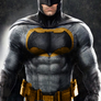 Batman Ben Affleck but with the classic suit