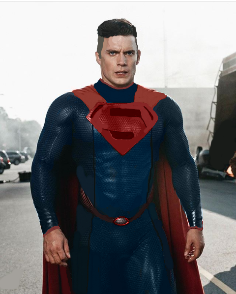 Henry Cavill Superman PNG by simonzkop64 on DeviantArt