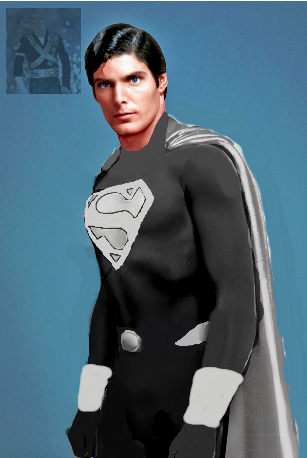 Chris Reeves Suit Superman Christopher Reeve Black Suit Concept by boiola1903 on DeviantArt