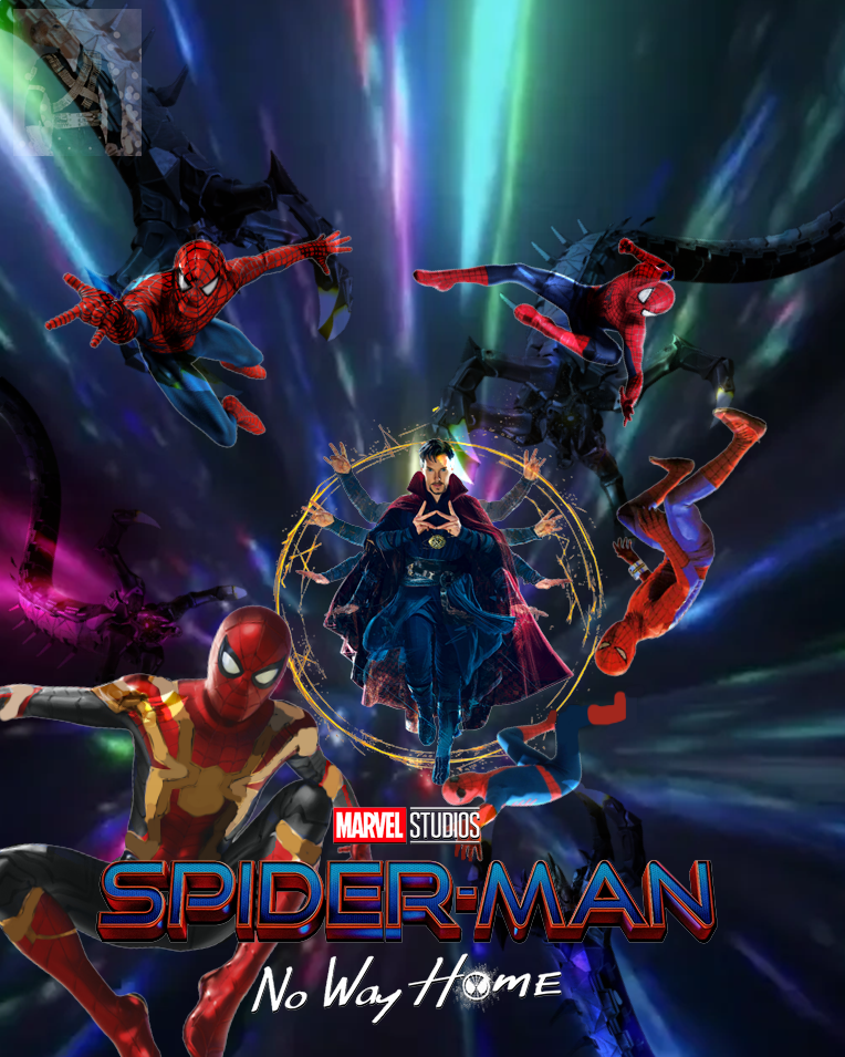 Spider-Man No Way Home Poster 4 by boiola1903 on DeviantArt