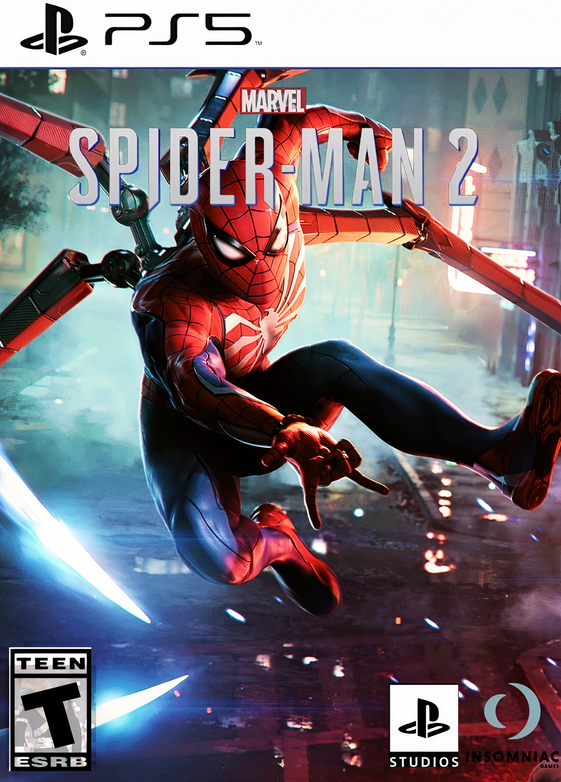 Classic Spider-Man games box-art in Insomniac Spider-Man PS5